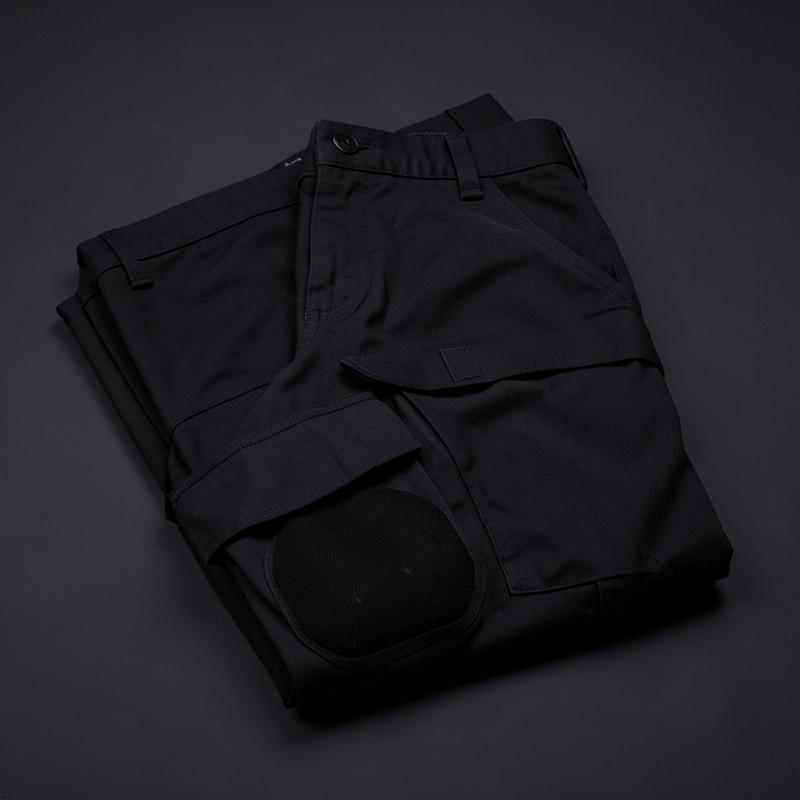 Rigger Cargo Trousers — Knee Pad Ready