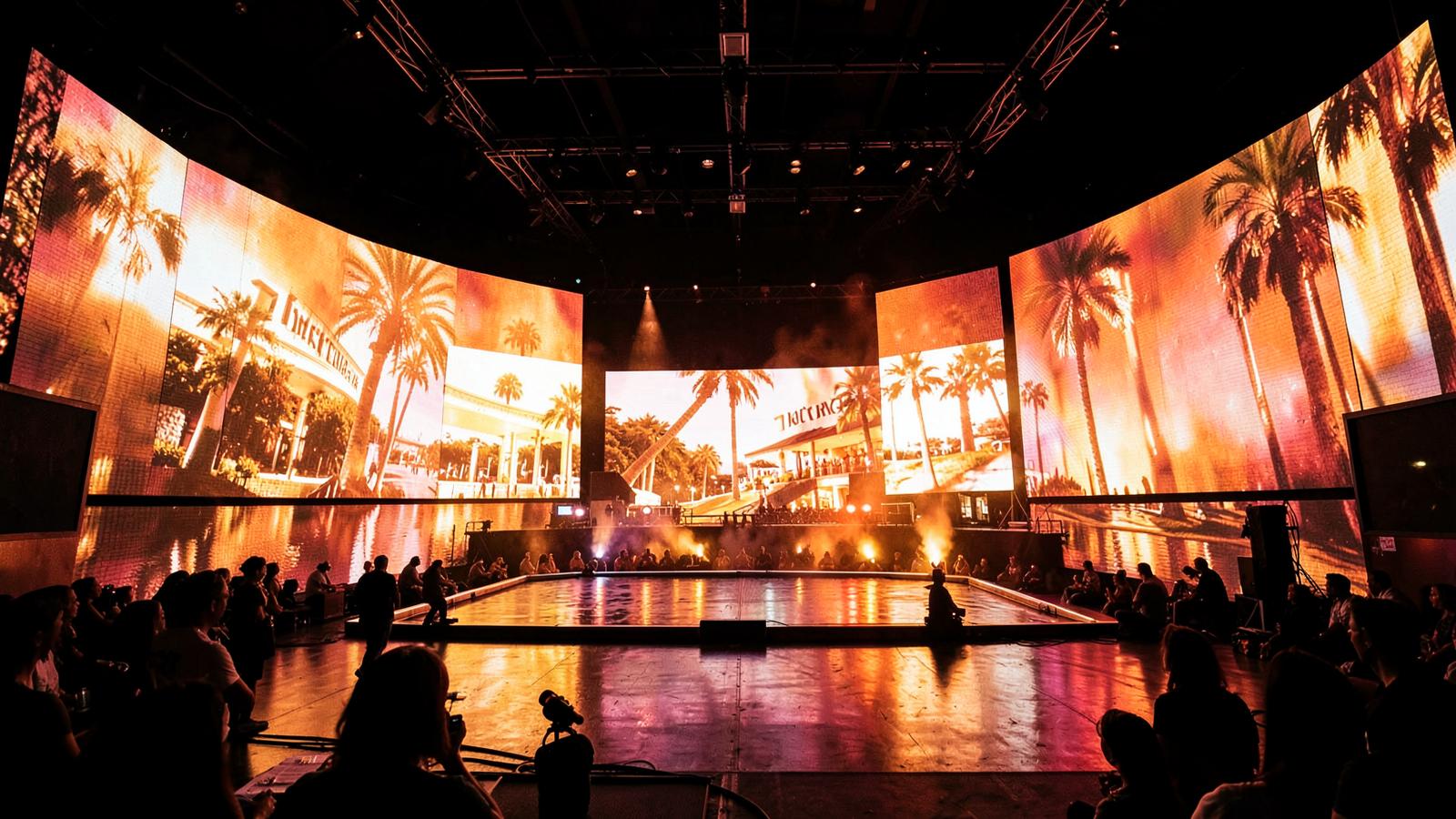 Next Generation LED Stage
