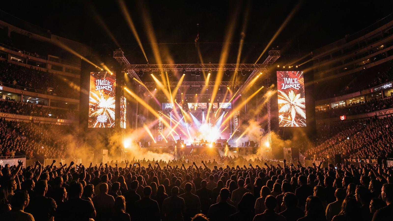 Arena-scale live production